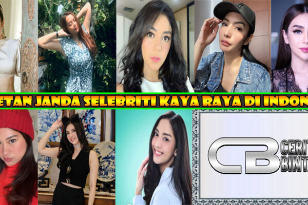 Deretan Janda Selebriti Kaya Raya di Indonesia