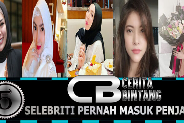 5 Selebriti Pernah Masuk Penjara