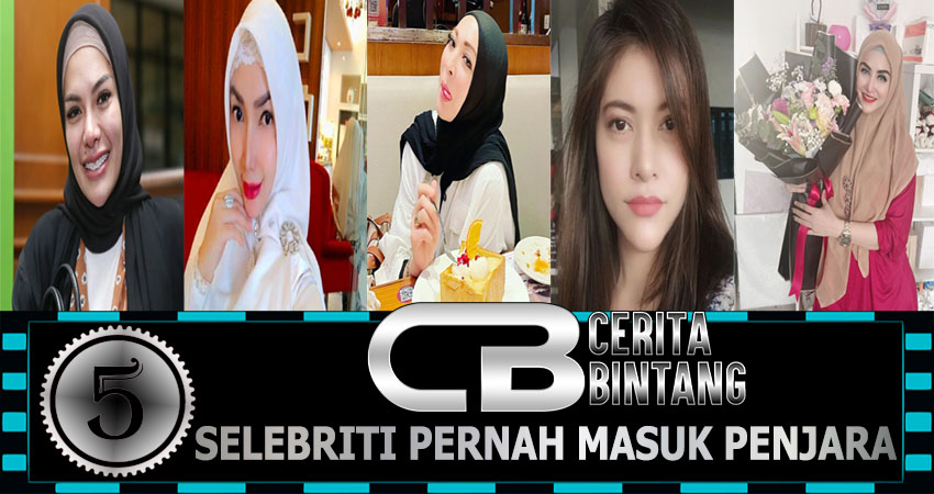 5 Selebriti Pernah Masuk Penjara