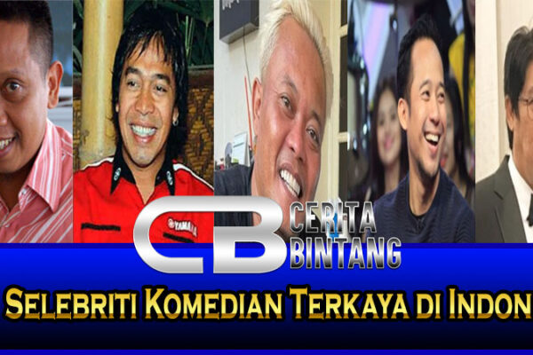 5 Selebriti Komedian Terkaya Di Indonesia