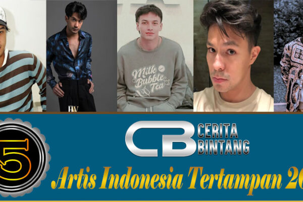 5 Artis Indonesia Tertampan 2023