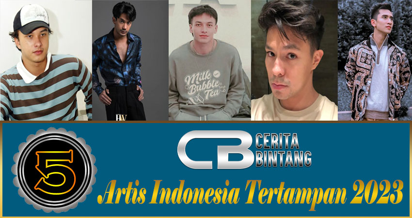 5 Artis Indonesia Tertampan 2023