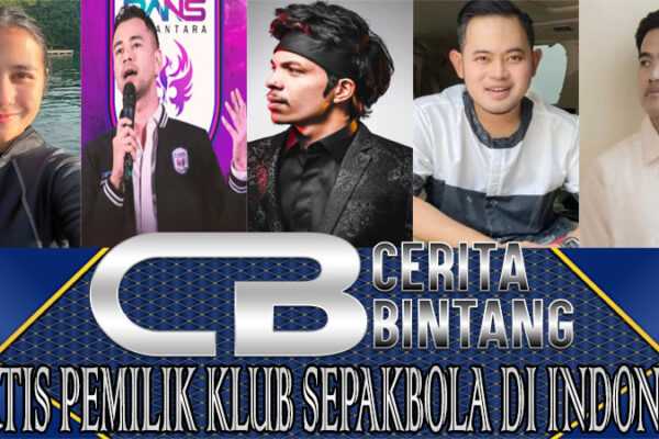 5 Artis Pemilik Klub Sepakbola Di Indonesia