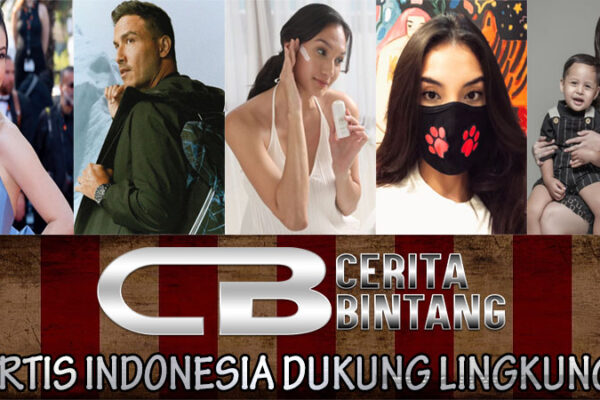 5 Artis Indonesia Dukung Lingkungan