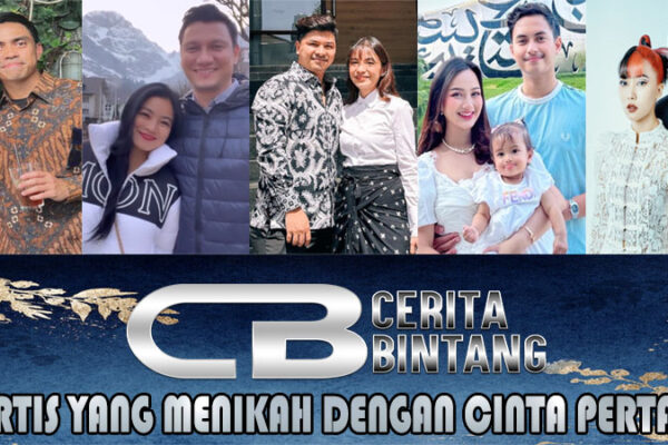 5 Artis Yang Menikah Dengan Cinta Pertama 