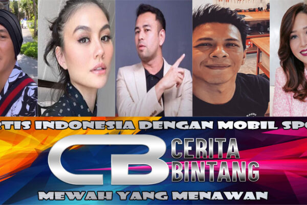 5 Artis Indonesia Dengan Mobil Sport Mewah Yang Menawan