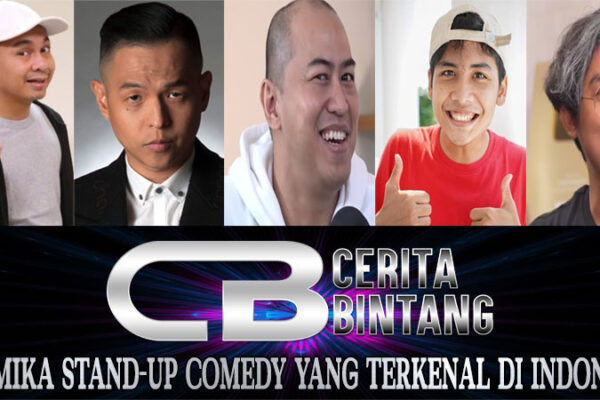 5 Komika Stand-up Comedy yang Terkenal di Indonesia