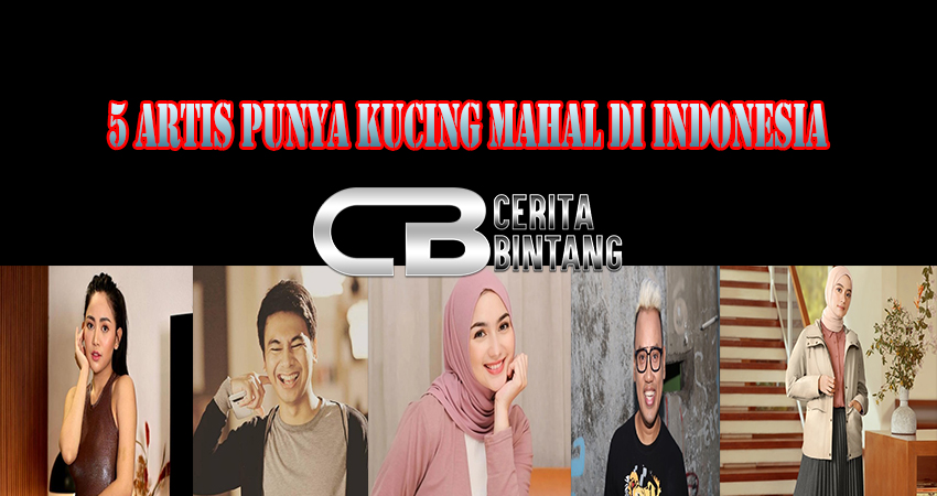 5 Artis Punya Kucing Mahal Di Indonesia