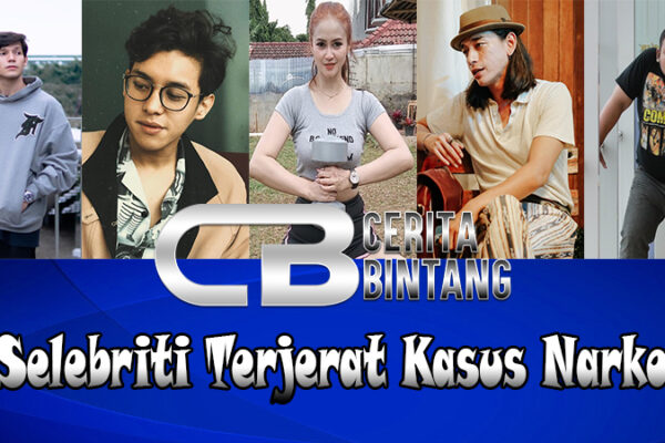 5 Selebriti Terjerat Kasus Narkoba