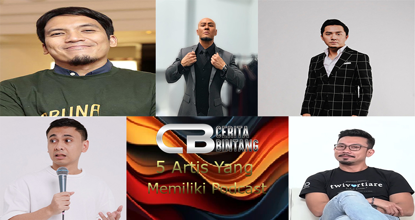 5 Artis Yang Memiliki Podcast