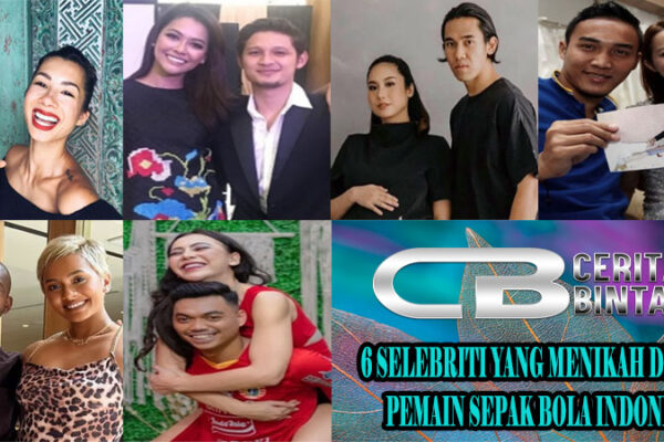 6 Selebriti yang Menikah dengan Pemain Sepak Bola di Indonesia