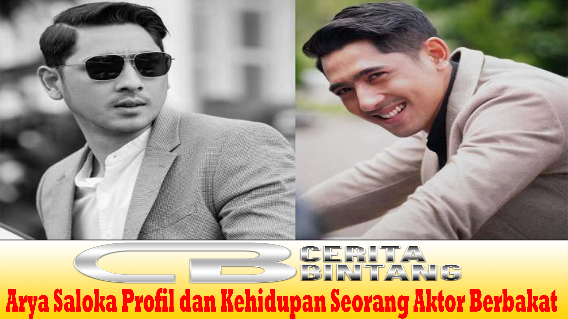 Arya Saloka Profil dan Kehidupan Seorang Aktor Berbakat