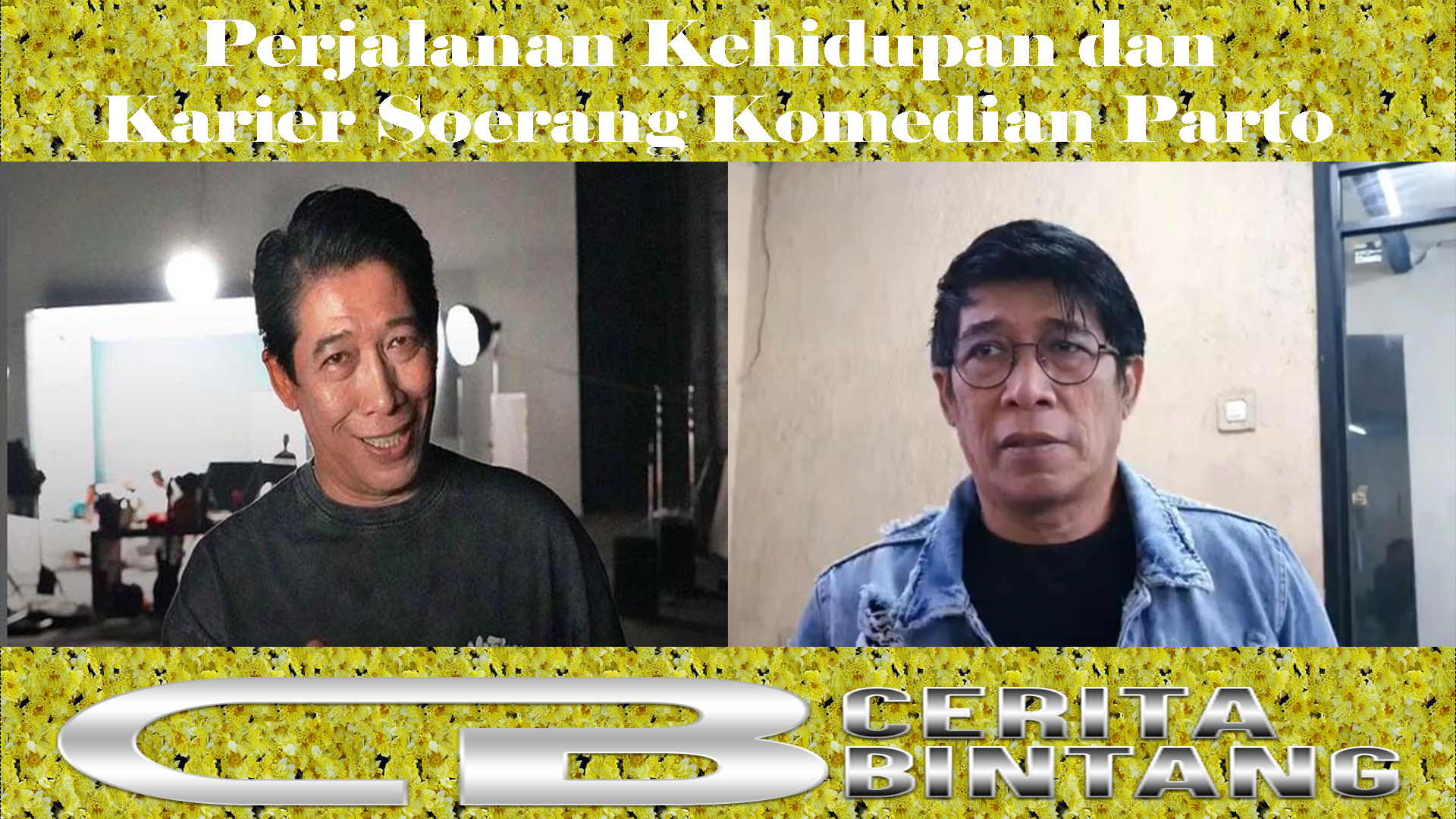 Perjalanan Kehidupan dan Karier Soerang Komedian Parto