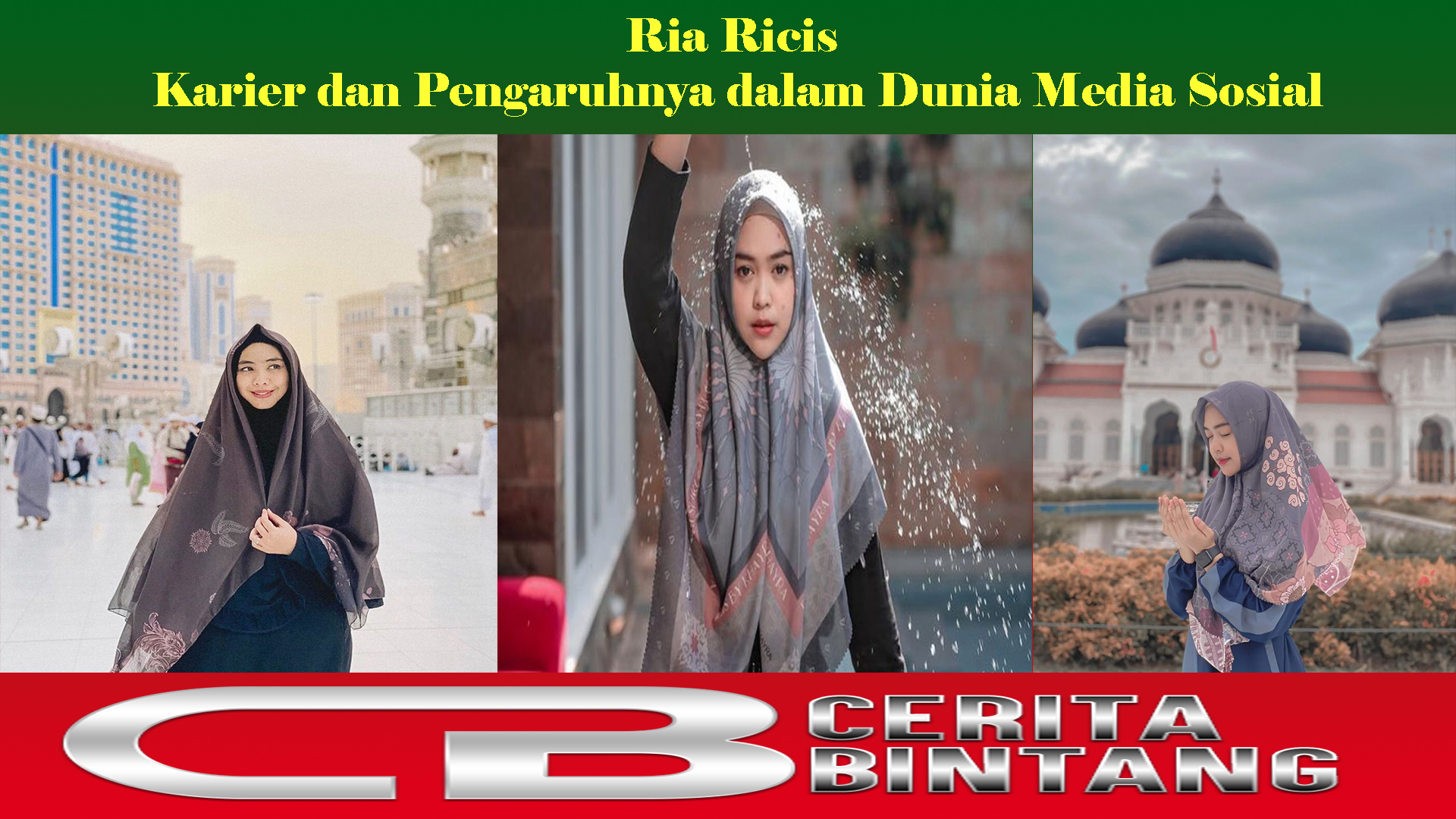 Ria Ricis Karier dan Pengaruhnya dalam Dunia Media Sosial