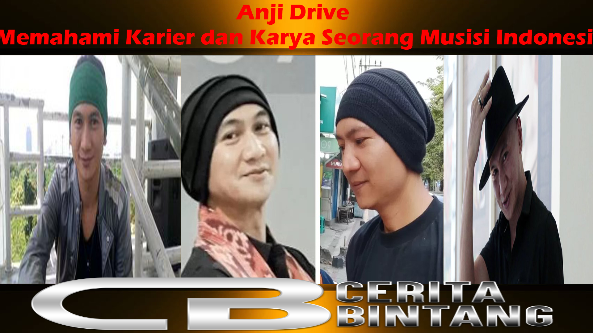 Anji Drive: Memahami Karier dan Karya Seorang Musisi Indonesia