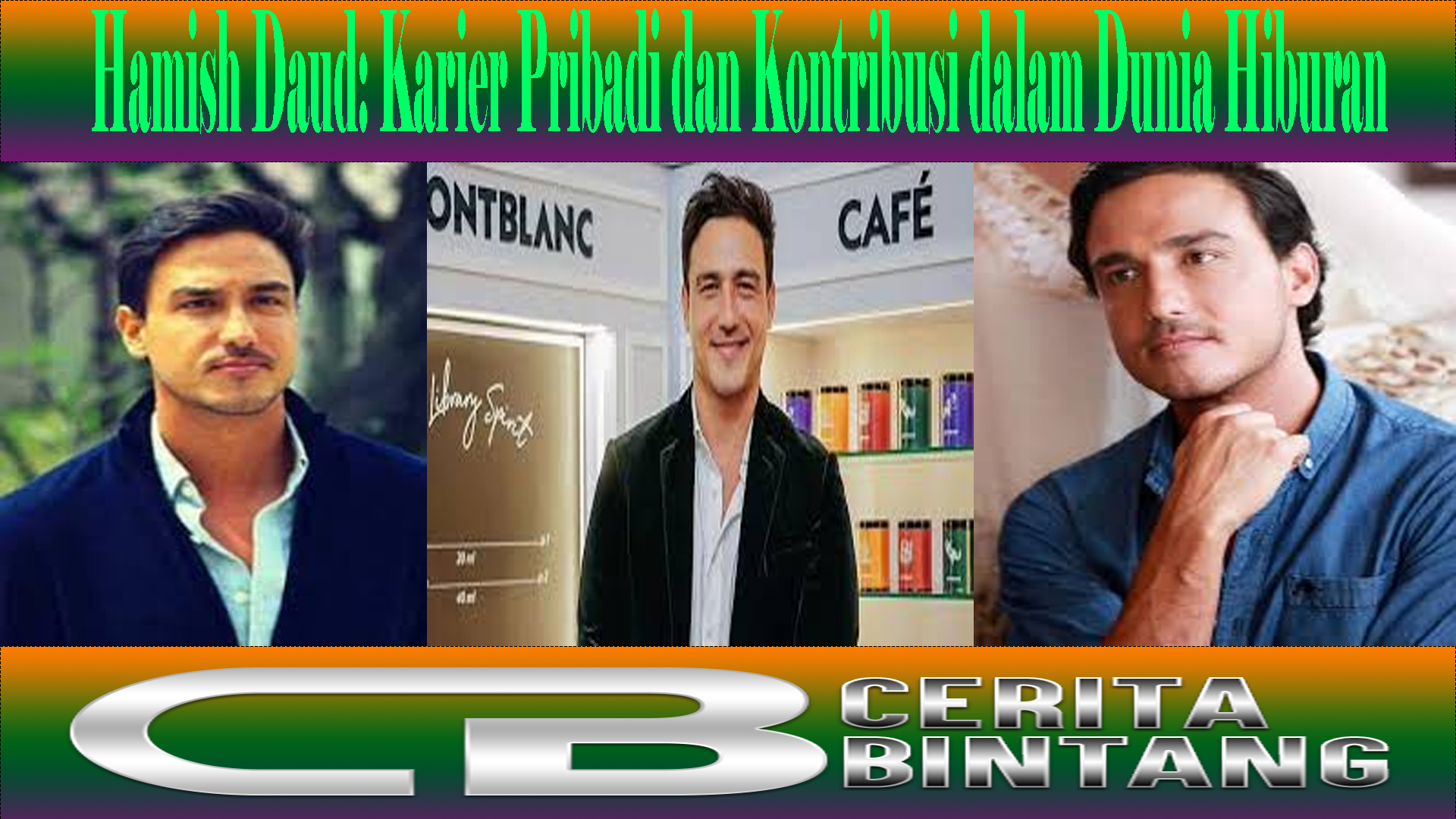 Hamish Daud: Karier Pribadi dan Kontribusi dalam Dunia Hiburan