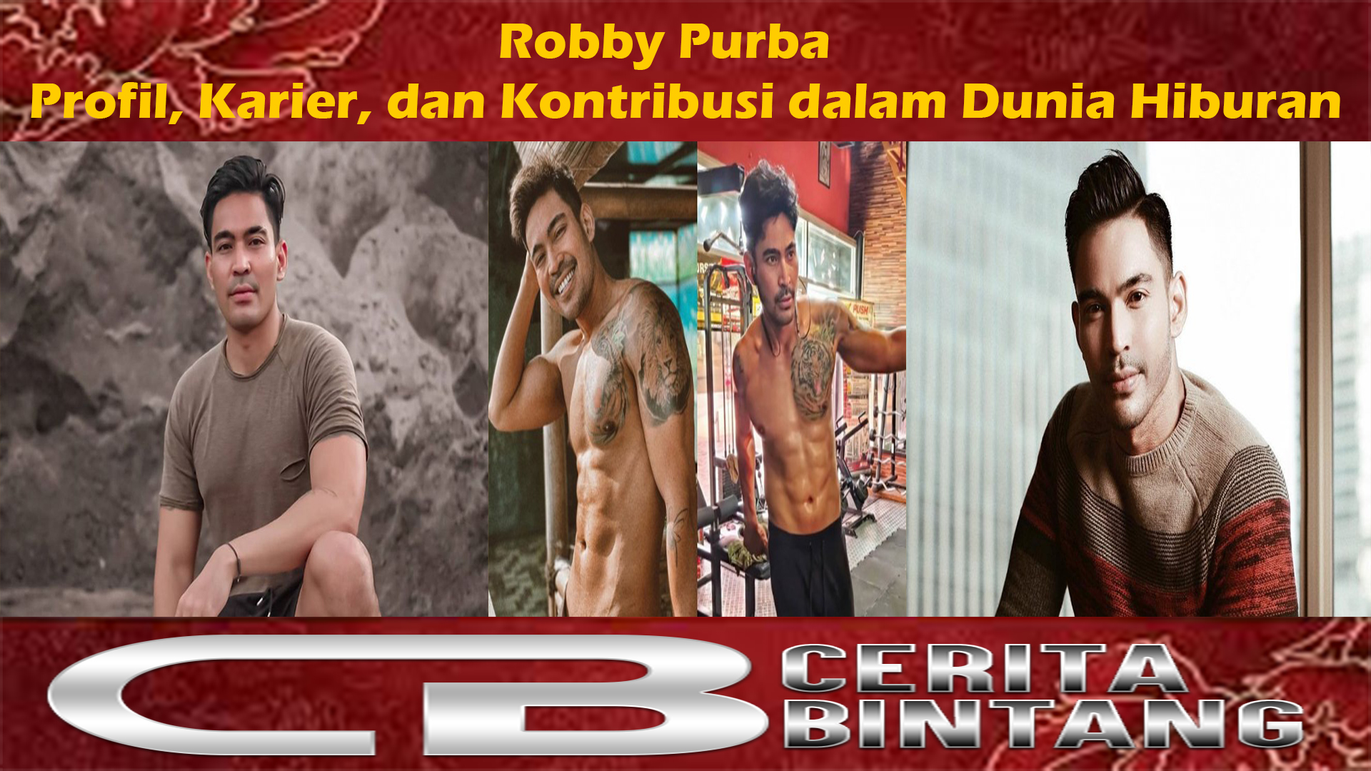 Robby Purba: Profil, Karier, dan Kontribusi dalam Dunia Hiburan