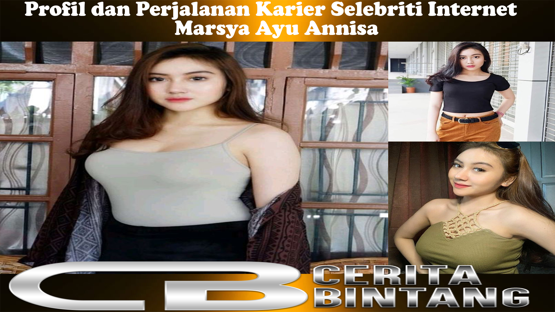 Profil dan Perjalanan Karier Selebriti Internet Marsya Ayu Annisa