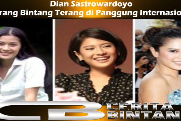 Dian Sastrowardoyo: Bintang Terang di Panggung Internasional