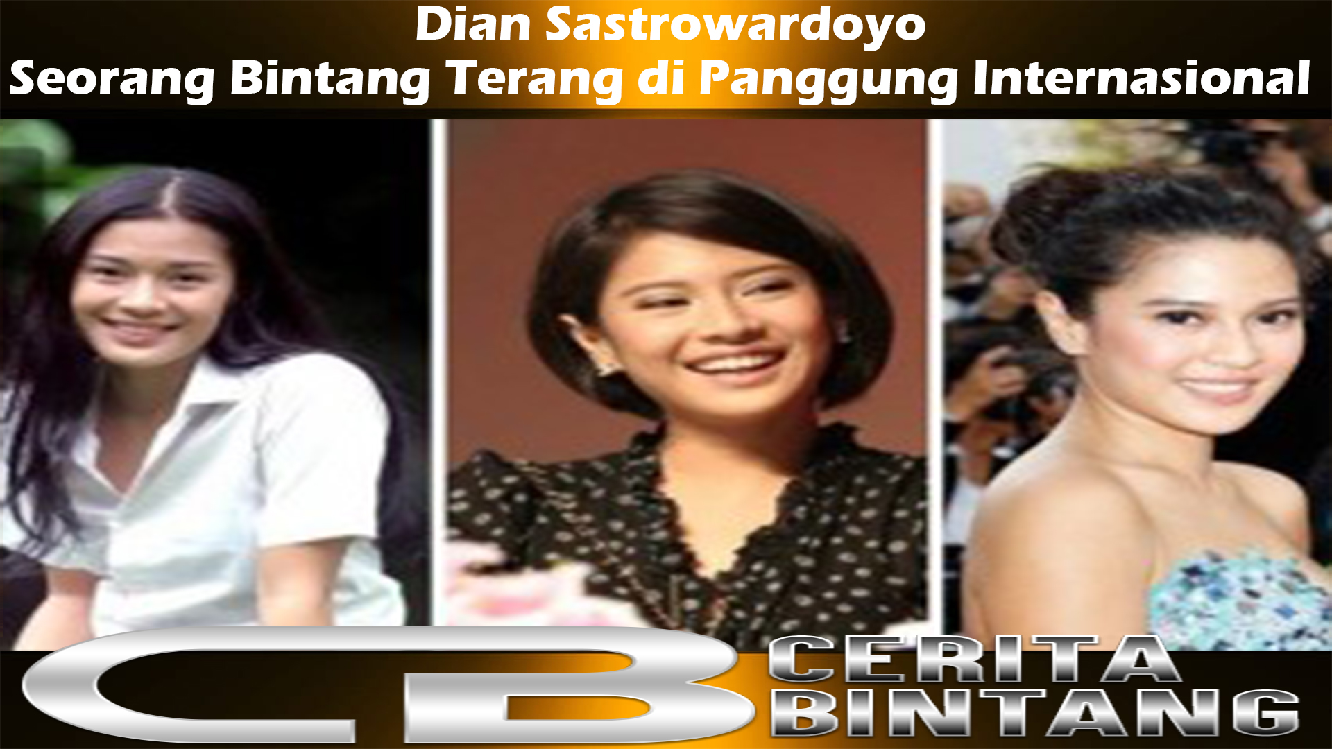 Dian Sastrowardoyo: Bintang Terang di Panggung Internasional