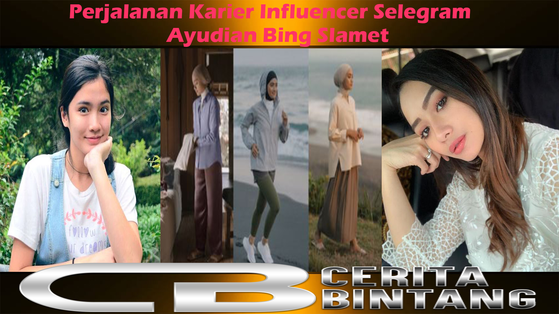 Perjalanan Karier Influencer Selegram: Aura Kasih