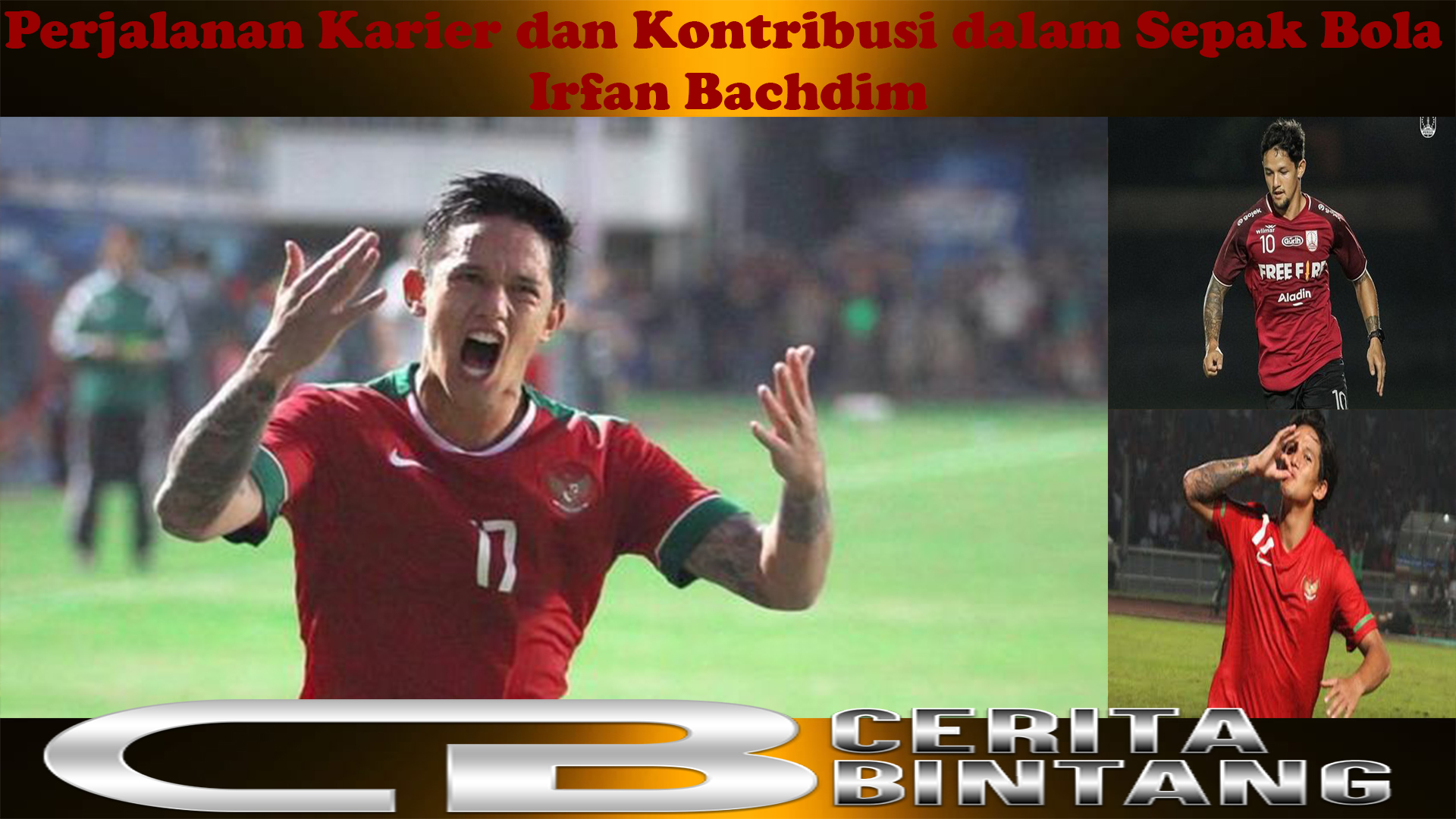 Irfan Bachdim: Perjalanan Karier dan Kontribusi dalam Sepak Bola