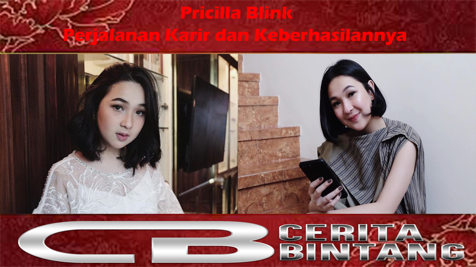 Pricilla Blink: Perjalanan Karir dan Keberhasilannya