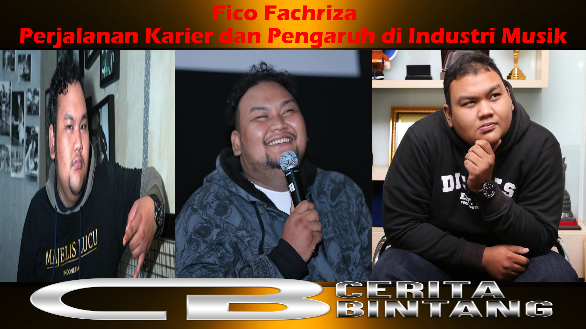 Fico Fachriza: Perjalanan Karier dan Pengaruh di Industri Musik