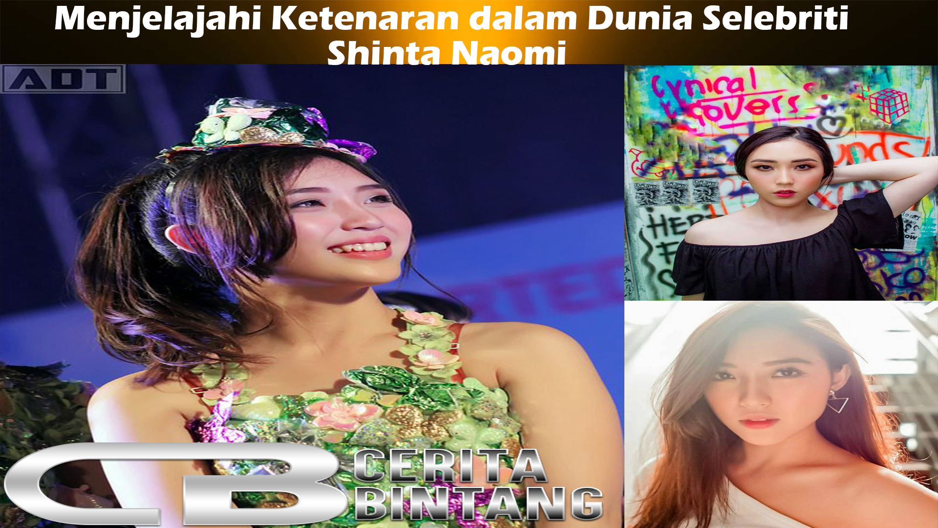 Shinta Naomi: Menjelajahi Ketenaran dalam Dunia Selebriti